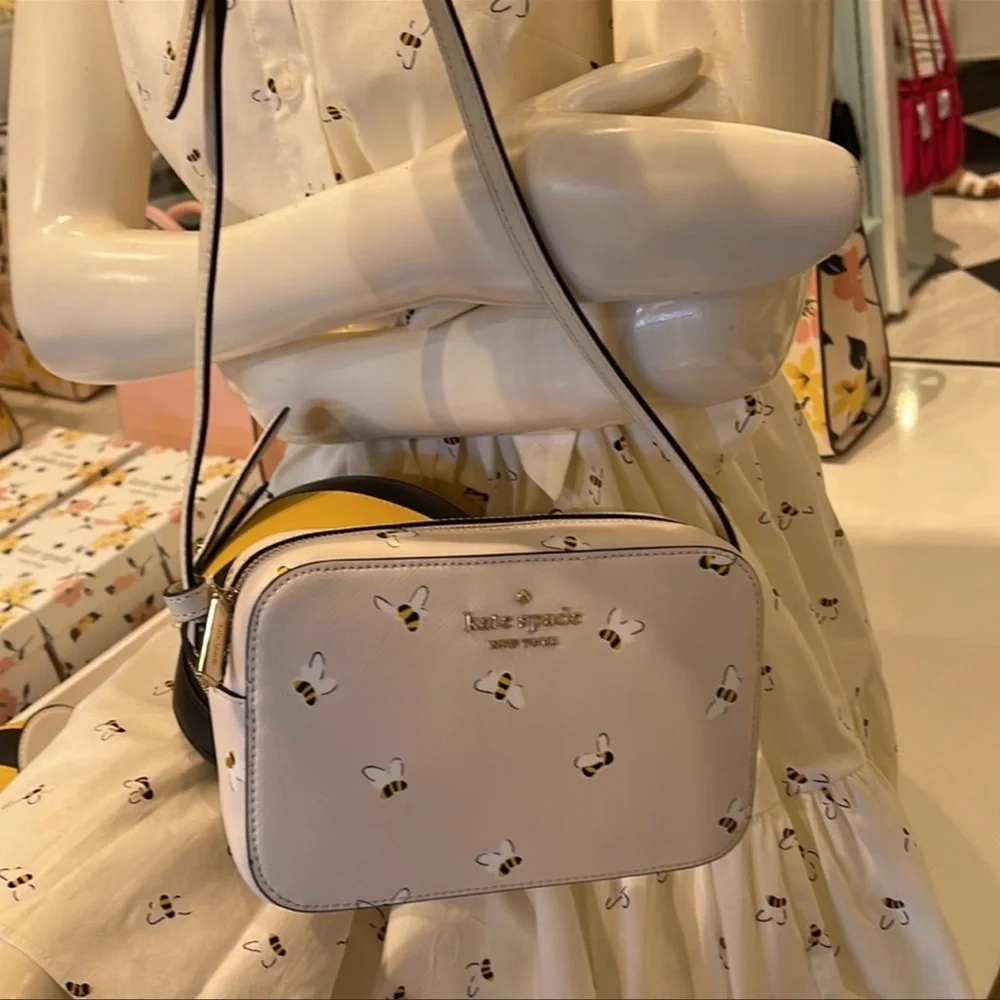 Kate Spade staci bee mini camera bag - Picture 10 of 16